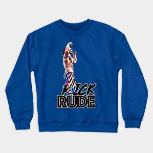 Ravishing Rick Rude: Hello Ladies Crewneck Sweatshirt